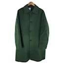 **Acne Studios (Acne) lined face cashmere blend coat/Coat/46/Wool/GRN