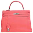hermes kelly 32 Bag in Pink - Hermès