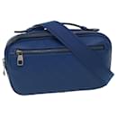 LOUIS VUITTON Damier Infini Ambreil Shoulder Bag Leather Blue N41354 LV 31997a - Louis Vuitton