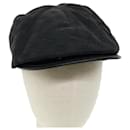 GUCCI Web Sherry Line GG Canvas Hunting cap Hat Black Green Red Auth am2782g - Gucci