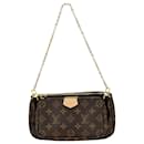 Louis Vuitton Shoulder Bag Multi Pochette Accessoires Monogram Canvas Brown Preowned