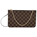 Louis Vuitton Pochette from Neverfull Damier Ebene Canvas Pouch Pre Owned