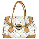 LOUIS VUITTON Beverly GM Shoulder White Monogram Multicolor Shoulder Bag preowned - Louis Vuitton