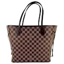 Louis Vuitton Neverfull MM Brown Damier Ebene Canvas Tote W/Organizing Insert Pre-owned
