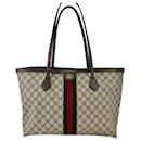 Gucci Tote Ophidia Medium GG Supreme Tote Bag Supreme Canvas Web Hand Bag