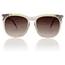 Vintage beige Sonnenbrille mod. 113 Col.. 82 52/16 130 MM - Autre Marque