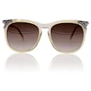 Occhiali da Sole Vintage Beige mod. 113 Col. 82 52/16 130 MM - Autre Marque