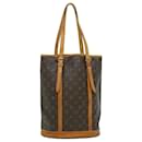 LOUIS VUITTON Monogram Bucket GM Shoulder Bag M42236 LV Auth ar7655 - Louis Vuitton