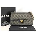 lined flap - Chanel