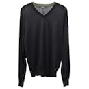 Givenchy Sweatshirt in Black Wool
