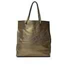 Marc Jacobs Tote in Metallic Gold Leather