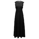 Christopher Esber Negative Space Rib Maxi Dress in Black Polyester - Autre Marque