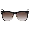 Tom Ford Leona Sunglasses in Black Acetate