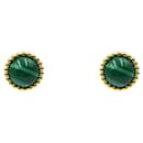 * Van Cleef & Arpels Perlée Couleur Earrings Earrings K18YG Malachite