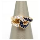 *Van Cleef & Arpels Sapphire Diamond Ring
