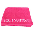 Hot Pink Fuchsia LVacation Monogram Beach Towel 56LK55S - Louis Vuitton