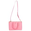 Prada Galleria Crossbody Bag Medium in Pink Saffiano Leather