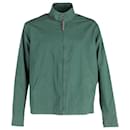 Polo Ralph Lauren Barracuda Lined Jacket in Green Cotton