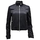 Theory Biker Jacket in Black Polyester