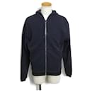 *prada hoodie rank A brand off Prada zip-up hoodie hoodie clothing tops cotton men's navy [used]