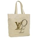 LOUIS VUITTON That's love Tote Bag Beige LV Auth 32172 - Louis Vuitton