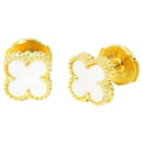Van Cleef & Arpels Earrings Sweet Alhambra Mother of Pearl