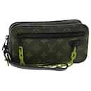 LOUIS VUITTON Monogram Pochette Volga Clutch Bag M44482 LV Auth 32105a - Louis Vuitton