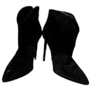 Saint Laurent Janice high heeled ankle boots