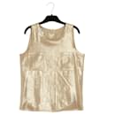 00C GOLDEN SILK LUREX EN36/38 - Chanel