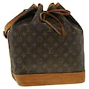 LOUIS VUITTON Monogram Noe Shoulder Bag M42224 LV Auth lt584 - Louis Vuitton