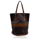 Vintage French Co. Made in USA Monogram Large Bucket Bag - Louis Vuitton