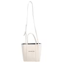 Balenciaga Everyday Tote XXS Bag in White Leather