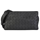 Bottega Veneta Intrecciato Woven Crossbody Bag