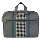 Bottega Veneta Intrecciato Woven Briefcase
