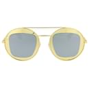 Gucci Sonnenbrille mit rundem Rahmen