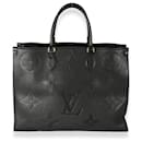 Louis Vuitton Black Empreinte Onthego Gm 