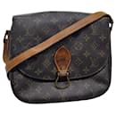 LOUIS VUITTON Monogram Saint Cloud GM Sac à bandoulière M51242 LV Auth ki2327 - Louis Vuitton