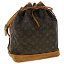 LOUIS VUITTON Monogram Noe Shoulder Bag M42224 LV Auth ro444 - Louis Vuitton