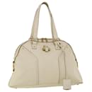 SAINT LAURENT Muse Sac à Bandoulière Cuir Blanc Authentique3205 - Saint Laurent