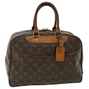 LOUIS VUITTON Monogram Deauville Hand Bag M47270 LV Auth 32214 - Louis Vuitton