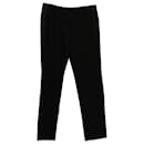 Pantalones Prada Tailored de lana negra