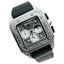 Montre Santos 100XL Chronograph watch - Cartier