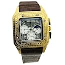 Montre Santos 100XL Chronograph watch - Cartier