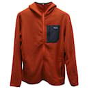 Patagonia R1® Air Full-Zip Hoody in Orange Recycled Polyester - Autre Marque
