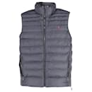 Polo Ralph Lauren Padded Vest in Grey Recycled Nylon 