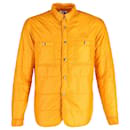 The North Face × Junya Watanabe Comme Des Garcon Puffer Jacket in Yellow Nylon