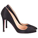 Christian LOUBOUTIN pumps in black patent leather - Christian Louboutin