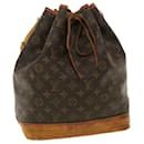 LOUIS VUITTON Monogram Noe Shoulder Bag M42224 LV Auth jk2597 - Louis Vuitton