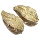 Van Cleef & Arpels Gold Leaf Earrings