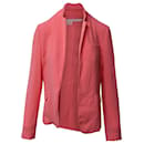 Diane Von Furstenberg Blazer Jacket in Pink Wool Blend